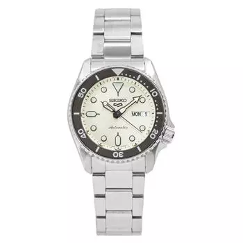 Seiko 5 Sports SKX Style Midi Mono Champagne Dial Automatic SRPK31K1 100M мужские часы шампанского