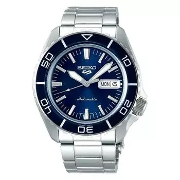 Seiko 5 Sports SRPK97K1 Механические SS 41 час Запас хода Мужские часы SRPK97