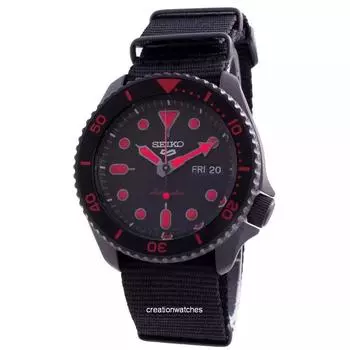 Seiko 5 Sports Street Style Automatic SRPD83 SRPD83K1 SRPD83K 100M Мужские часы