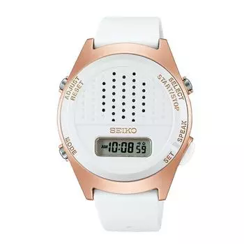 Seiko Аудио цифровые часы SBJS016
