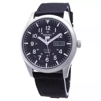 Seiko Automatic Sports SNZG15 SNZG15J1 SNZG15J Мужские часы чёрный