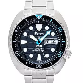 Seiko Часы PROSPEX PADI King Turtle Special Edition для дайвинга SRPG19K1 чёрный