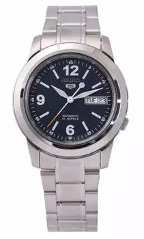 [Seiko] Часы Seiko Автоматические Синий Циферблат Нержавеющая Сталь Seiko SNKE61K1 Мужские