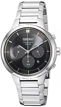 [Seiko] Часы Seiko Часы Seiko Chronograph Analog Display Японские кварцевые серебряные часы SSC439 Мужские [Товар]