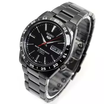 [Seiko] Часы Seiko импорт SEIKO 5 Seiko Five Automatic Overseas Модель SNKE03KC Мужские Черные
