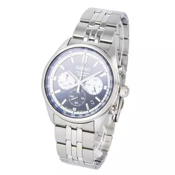 Seiko Chronograph SSb427p Seiko Watch Watch Men S Водонепроницаемый кварцевый аналоговый хронограф