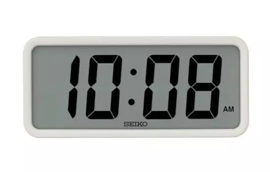 Seiko Clock SEIKO STANDARD Настенные часы Настольные часы Кварцевые часы Совместимость со смартфоном Регулировка времени 82 x 179 x 33 мм SQ820W