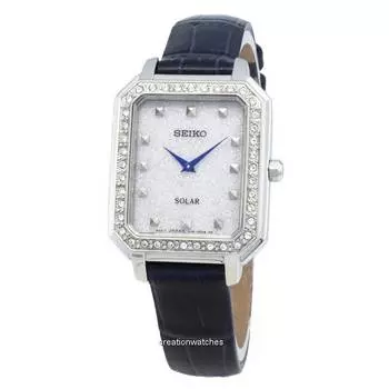 Seiko Conceptual SUP429P SUP429P1 SUP429 Женские часы с бриллиантами и солнечной батареей