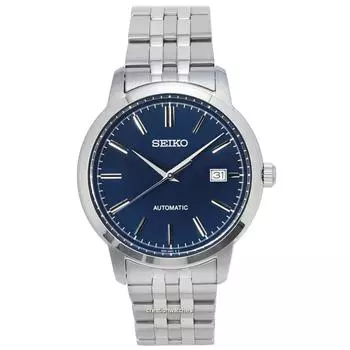 Seiko Discover More Stainless Steel Blue Dial Automatic SRPH87 SRPH87K1 SRPH87K 100M Мужские часы