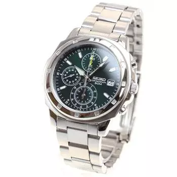 [Seiko Import] Часы SND411P мужские, реимпортированные, серебристые