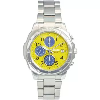 [Seiko Import] Мужские часы SEIKO SND409 желтые, обратный импорт, международная модель
