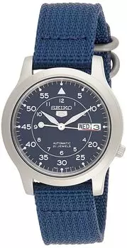 SEIKO импортные часы Overseas Модель SNK807K2 Navy [Seiko Import] Мужские [Товар]