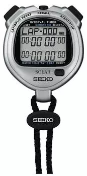 Seiko Интервальный таймер Soler SVAJ101 f (Стильный серебряный)