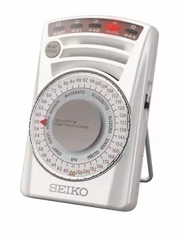 SEIKO Metronome кварцевый белый SQ60(W)