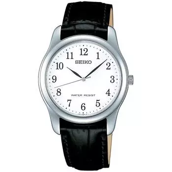 Seiko Мужские аналоговые наручные часы SCXP033, японский кварц, прочная конструкция