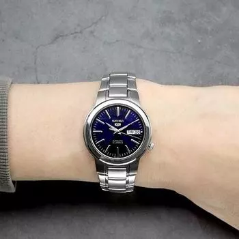 Seiko Мужские автоматические деловые повседневные металлические часы