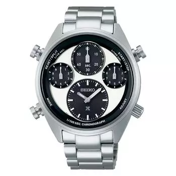 SEIKO Prospex Speedtimer SFJ001P1 Солнечный Хронограф Нержавеющая Сталь Мужские Часы
