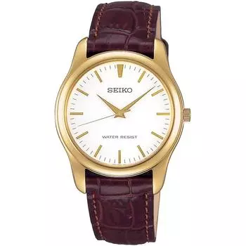 Seiko Мужские часы SCXP032 — стильные и прочные часы