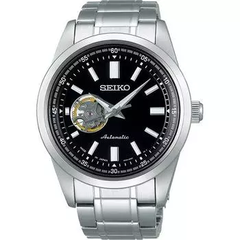 Seiko мужские SCVE053 (ВЫБОР СЕЙКО) Круглые часы из нержавеющей стали, аналоговые