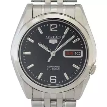 Seiko мужские SNK393K1 (Seiko5 SeikoEX SS BK 5ret) часы