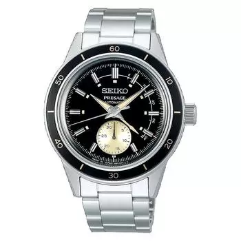 SEIKO Presage AUTOMATIC Style60 s Series 29 Jewel мужские часы SSA449J1 чёрный