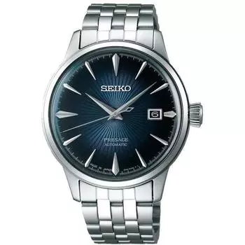 SEIKO Presage Cocktail SARY123 АВТОМАТИЧЕСКИЙ 41-часовой запас хода СДЕЛАНО В ЯПОНИИ SRPB41J1 синий