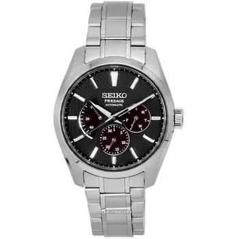 Seiko Presage Sharp Edged Kurotobi Russet автоматические мужские часы SPB307 SPB307J1 SPB307J 100M