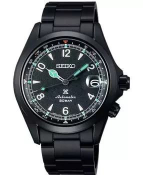 Seiko Prospex Alpinist Black Series SPB337 70-часовой запас хода Специальные часы ограниченной серии SPB337J1