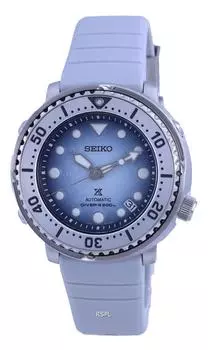 Seiko Prospex Arctica Tuna Save The Ocean Special Edition Автоматические мужские часы SRPG59 SRPG59K1 SRPG59K 200M синий