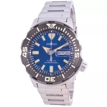 Seiko Prospex Automatic Diver s Monster Save The Ocean SRPE09 SRPE09J1 SRPE09J Japan Made 200M Мужские часы