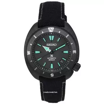 Seiko Prospex Black Series Tortoise Limited Edition Automatic SRPH99 SRPH99K1 SRPH99K 200M Мужские часы