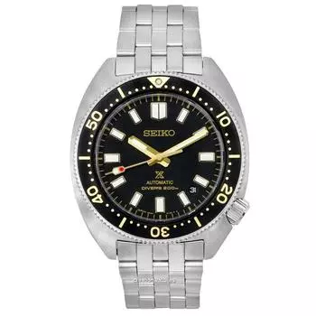 Seiko Prospex Heritage Turtle 1968 Re-Interpretation Automatic Divers SPB315 SPB315J1 SPB315J 200M Мужские часы чёрный