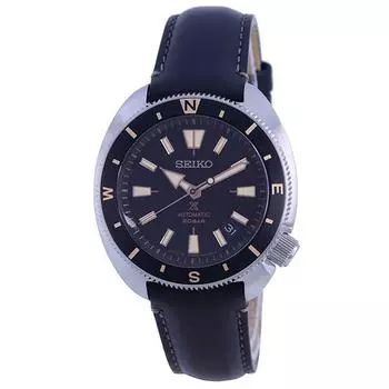 Seiko Prospex Land Tortoise Automatic Diver s SRPG17 SRPG17J1 SRPG17J 200M Мужские часы чёрный