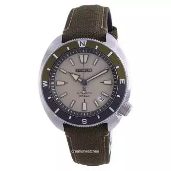 Seiko Prospex Land Tortoise автоматические дайверские часы SRPG13 SRPG13K1 SRPG13K 200M мужские часы зелёный
