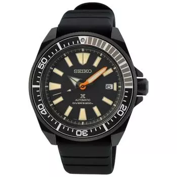 SEIKO Prospex механические 41 час запас хода 200M дайверские мужские часы SRPH11K1 чёрный