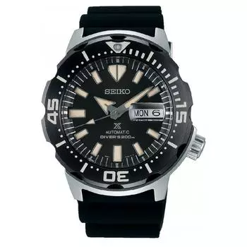 SEIKO PROSPEX Monster Automatic SRPD27K1 Дайверские мужские часы SRPD27