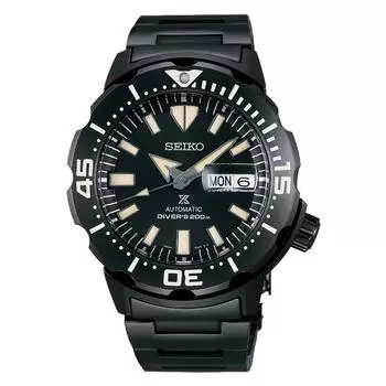 SEIKO PROSPEX Monster Automatic SRPD29K1 Дайверские мужские часы SRPD29