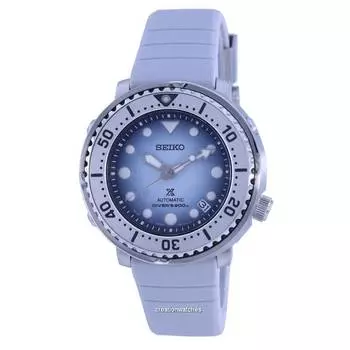 Seiko Prospex Save The Ocean Frost Special Edition Автоматические мужские часы для дайверов SRPG59 SRPG59J1 SRPG59J 200M синий