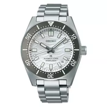 SEIKO PROSPEX Scuba Автоматический калибр. 6R55 3Days Power Мужские часы SPB511J1 серебряный