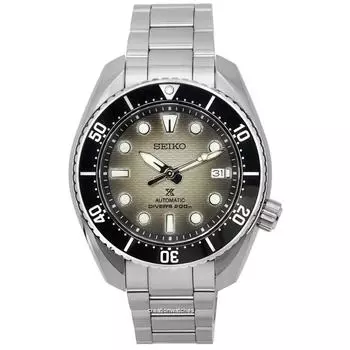 Seiko Prospex Sea King Sumo Dark Grey Gradation Dial Automatic Divers SPB323 SPB323J1 SPB323J 200M Мужские часы темно серый