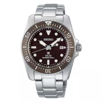 SEIKO PROSPEX SOLAR SNE571P1 200M подводные мужские часы