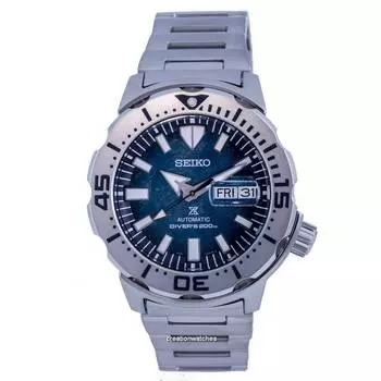 Seiko Prospex Special Edition Diver s Автоматические мужские часы из нержавеющей стали SRPH75 SRPH75K1 SRPH75K 200M