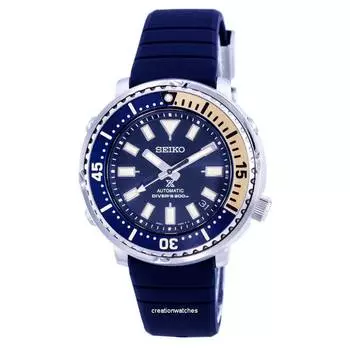 Seiko Prospex Street Series Tuna Safari Edition Blue Dial Diver s Automatic SRPF81K1 SRPF81K 200M Мужские часы