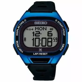 SEIKO Prospex Super Runners S690 Ultra Thin Solar Sports Shop Limited Модель (Синий металлик) СБЭФ049