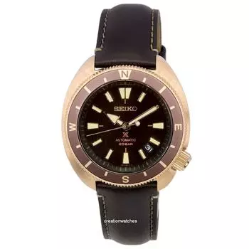 Seiko Prospex Tortoise Land Edition Автоматические мужские часы для дайверов SRPG18 SRPG18K1 SRPG18K 200M