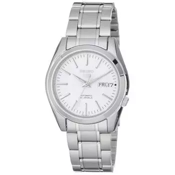 [Seiko] SEIKO 5 наручные часы автоматические наручные часы Overseas модель белые SNKL41K1 мужские [Обратный импорт]