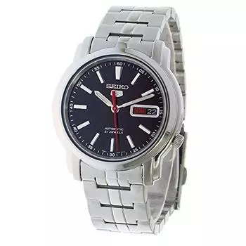 SEIKO SEIKO 5 SEIKO 5 automatic men s watch SNKL83K1 black