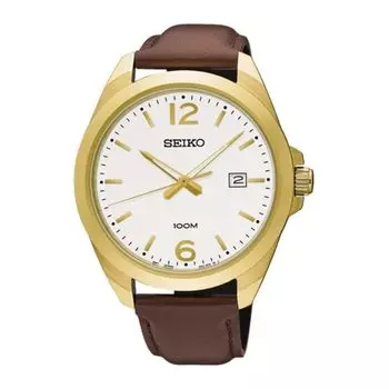Seiko SEIKO quartz men s watch SUR216P1 white [item]