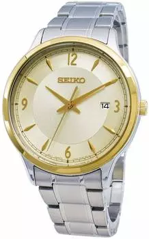 [Seiko] SEIKO Watch QUARTZ Quartz SGEH92P1 Men s