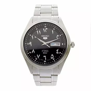 Seiko SEIKO Watch SNKP21J1 Seiko 5 SEIKO5 Automatic Black Silver Black [Мужские]